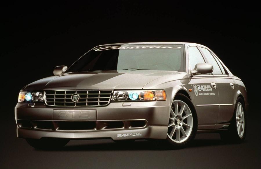  Cadillac Seville 1998 года  (фото 19 из 94)